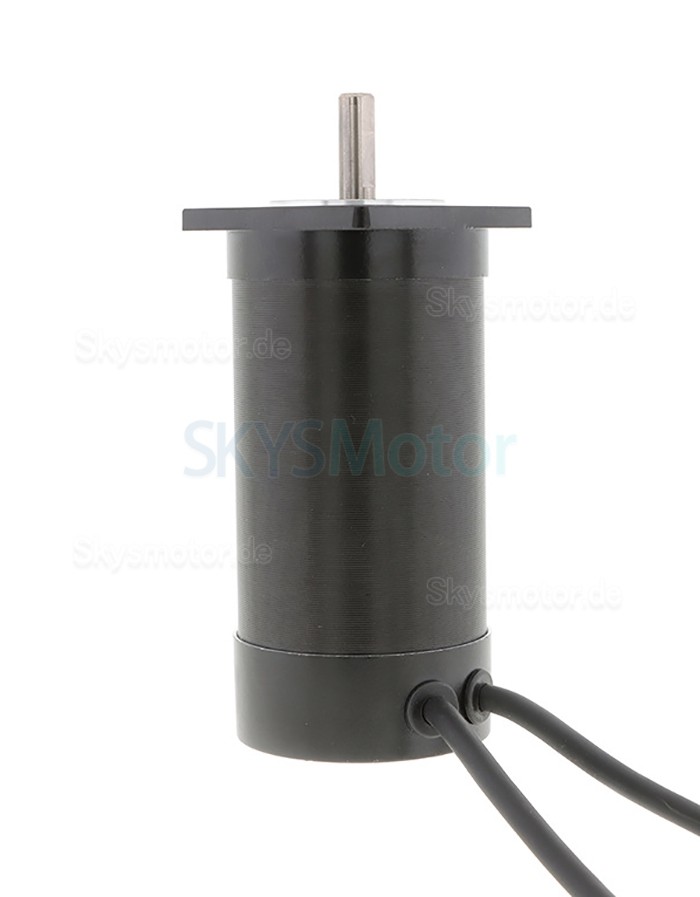 24V 100W Bürstenlose DC Motor BLDC Motor OK57BLS95-230A 3000U/min 32Ncm 6,3A 3 Phasen 57x57mm